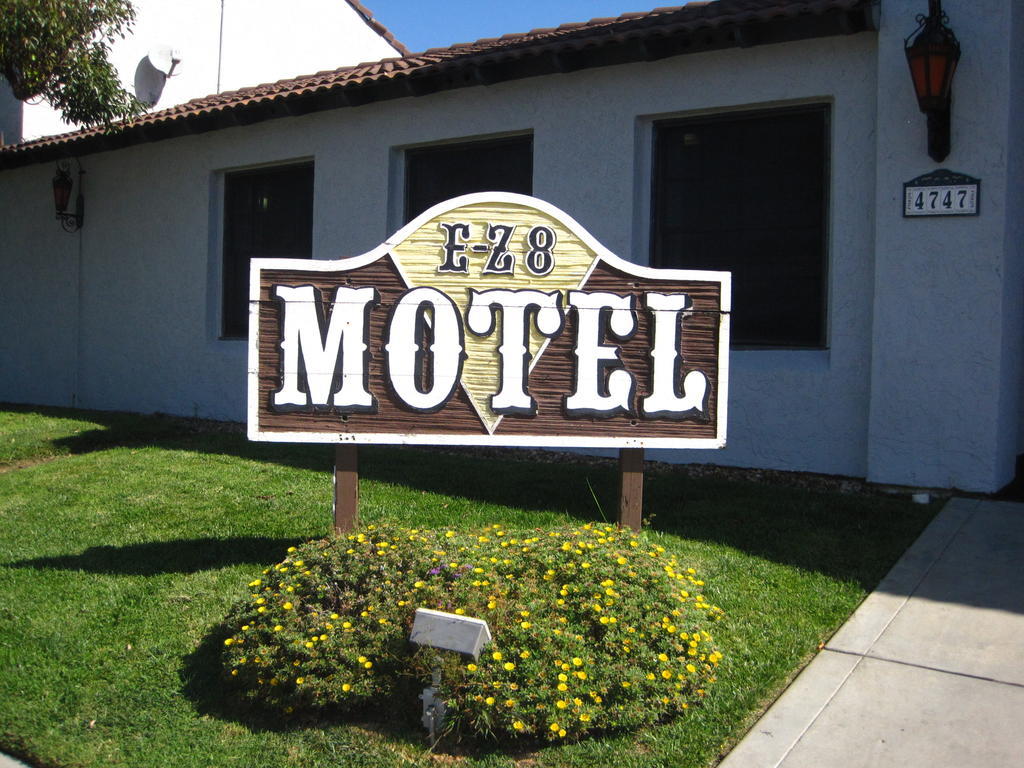 Ez 8 Motel Old Town Сан Диего Екстериор снимка