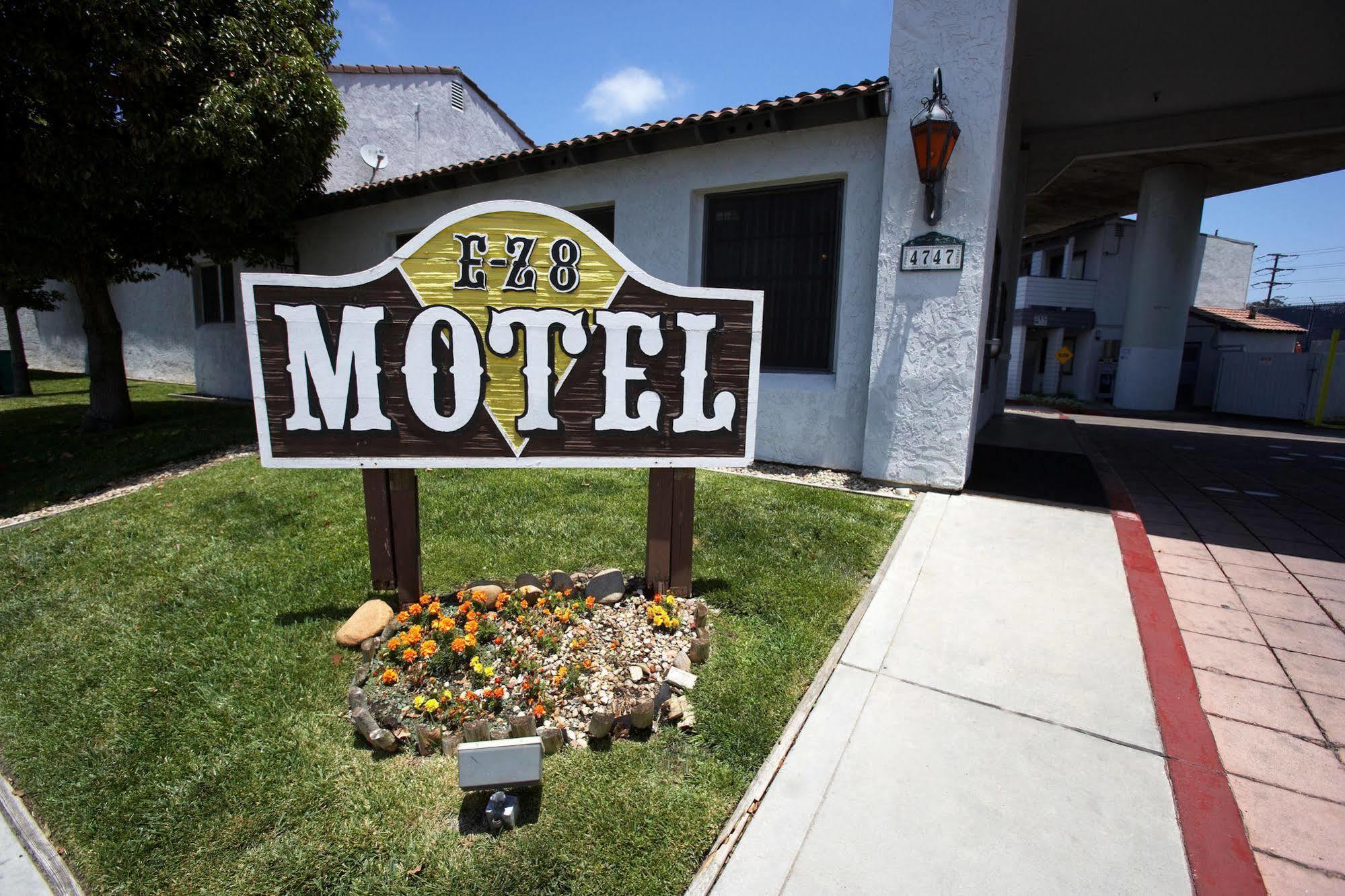 Ez 8 Motel Old Town Сан Диего Екстериор снимка