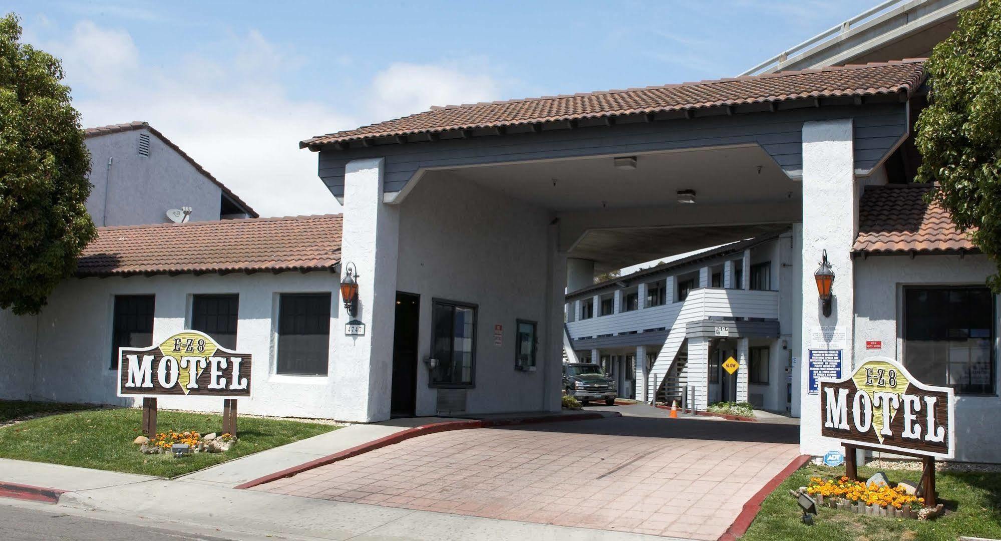 Ez 8 Motel Old Town Сан Диего Екстериор снимка